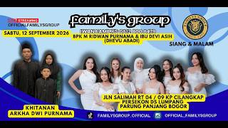 Live Stream Familys Group Edisi Kp Cilangkap Parung Panjang Bogor | Sabtu 12 September 2026 | MALAM