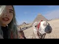 Giza Pyramid and getting scammed - Egypt Series