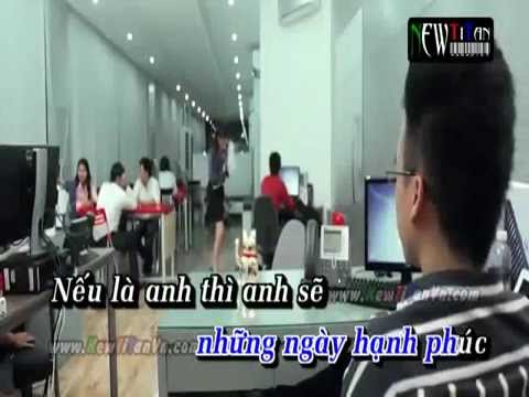 Nếu Là Anh - Karaoke..