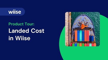 Landed Cost in Wiise