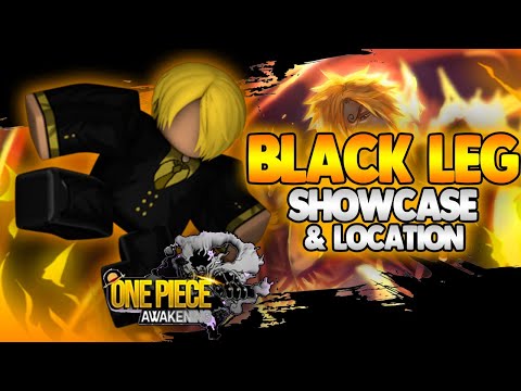 Black Leg Showcase Location In One Piece Awakening Roblox One Piece Youtube - old how to get black leg one piece treasure roblox