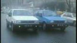 Car dance Isuzu Gemini - Sing in the Rain