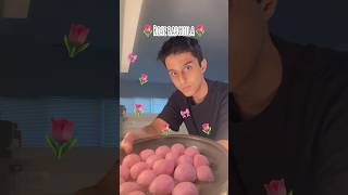🌷Easiest Rose Rasgullas🌷 #rasgulla #cooking #subscribe #mithai #sweet #indianfood
