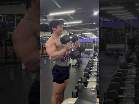 2026.01.20 투암 덤벨 해머컬 15kg 이두 운동