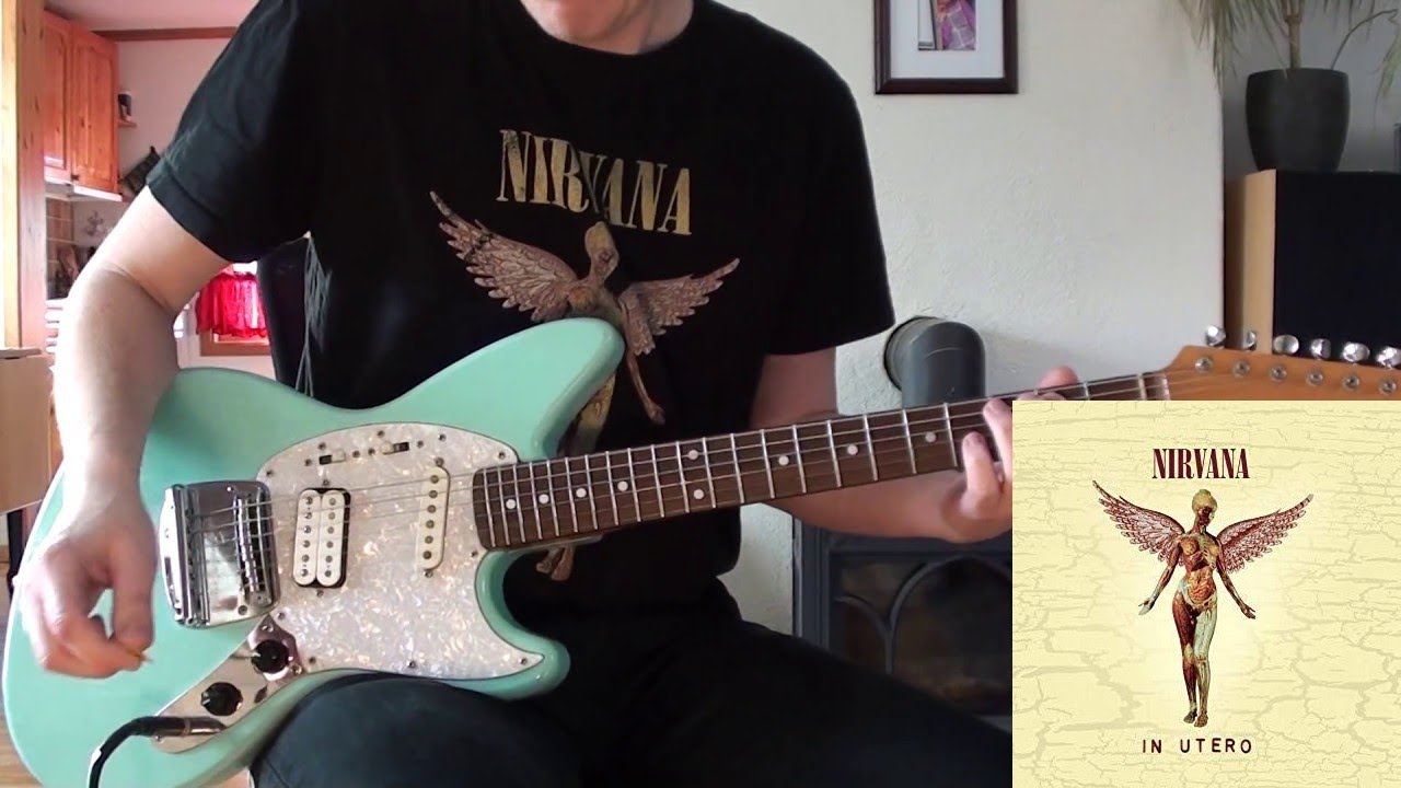 Nirvana - Rape Me (Guitar Cover) - YouTube Music