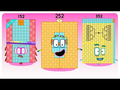 Sprunki x Numberblocks 152, 252, 352| Best Incredibox Compilation #sprunki #numberblocks #incredibox