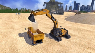 Heavy Excavator & Truck SIM 17 (by TrimcoGames) Android Gameplay [HD] screenshot 2