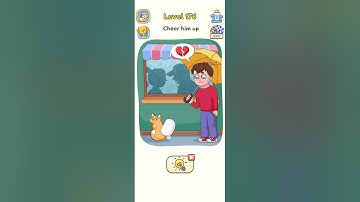 DOP 5 LEVEL 176 | CHEER HIM UP  | #dop5game #dop5level176