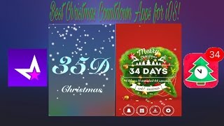 Best Christmas Countdown Apps with Widgets and Music for iOS! (iPhone, iPod, iPad) Apps Of The Week screenshot 5