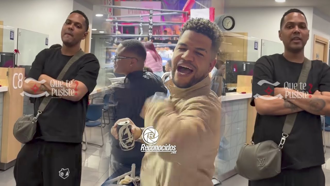 Alofoke Amenaz4 A Una Pelea A Luinny Corporan Y Omega El fuerte Dice Que Le Ganara Y Apuesta 3M