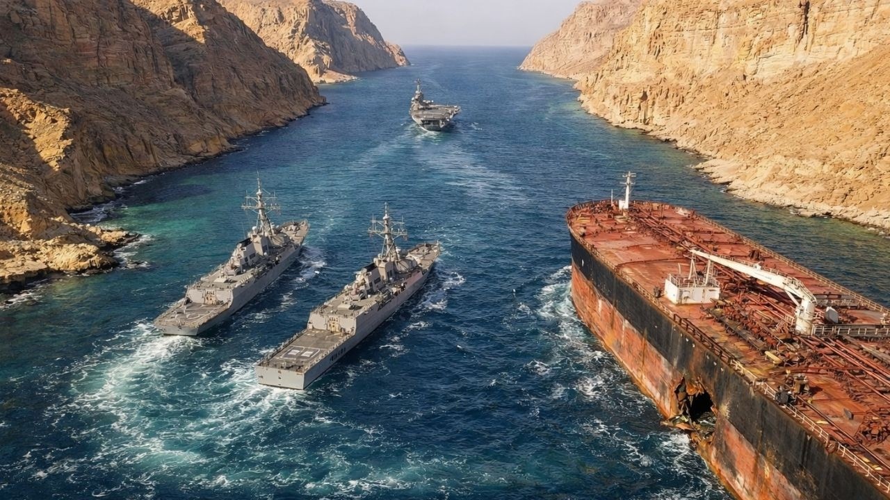 ⁣The Strait Of Hormuz: The Breaking Point Of The Global Order? | 4K Documentary
