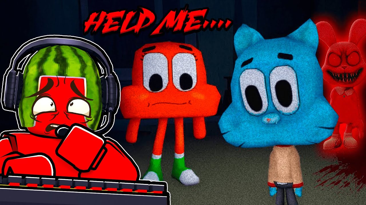 I Joined GUMBALL HORROR In Roblox