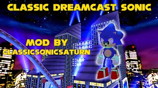 Classic Dreamcast Sonic Mod showcase