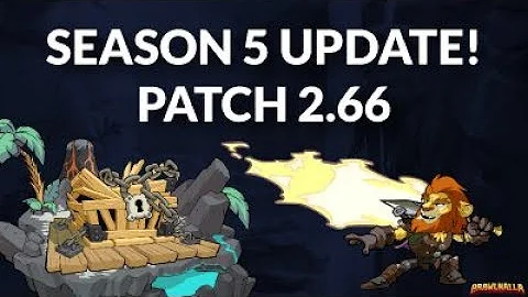 Brawlhalla Update 2.66 - TANTA ROBA