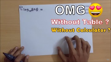 🔥Calculate Antilog WITHOUT calculator & logarithm table | Wonder math | Genius