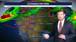 Regional Morning Forecast | Showers and storms possible #arwx #mowx #okwx
