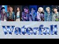 【歌割り/日本語訳/歌詞】MAZZEL-Waterfall【MV付き】