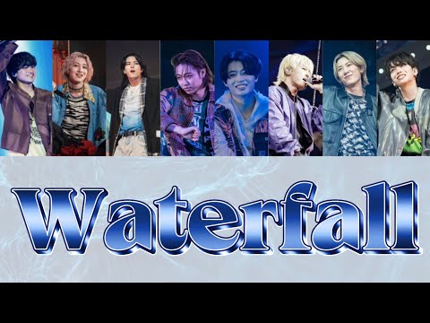 【歌割り/日本語訳/歌詞】MAZZEL-Waterfall【MV付き】
