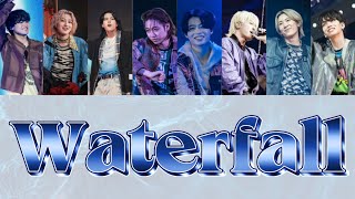 【歌割り/日本語訳/歌詞】MAZZEL-Waterfall【MV付き】