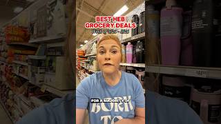 Thes best deals of the week to save money on groceries! #heb #deals #couponing #savingmoney