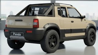 🔥 Fiat Panda 4x4 Pickup 2026: Il Mini Truck che UMILIA i SUV! Prezzo Shock 😱