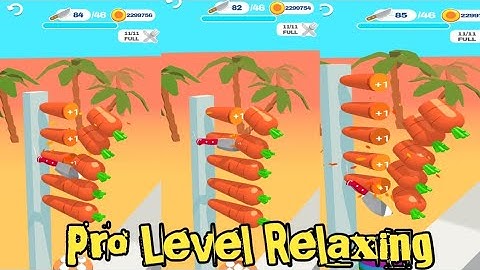 Slice it all game play relaxing gaming satisfying gameplay gaming game sliceitall Max level game 