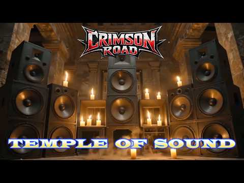 Temple of Sound - Crimson Road | Official Rock Music Video