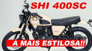 OLHA SÓ ESSE LANÇAMENTO, NOVA SHI 400sc