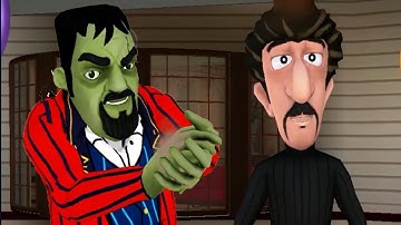 Scary Stranger 3D (Scary Imposto‪r‬) Part 37 New Update Full Chapter Heat At Its Peak! Gameplay