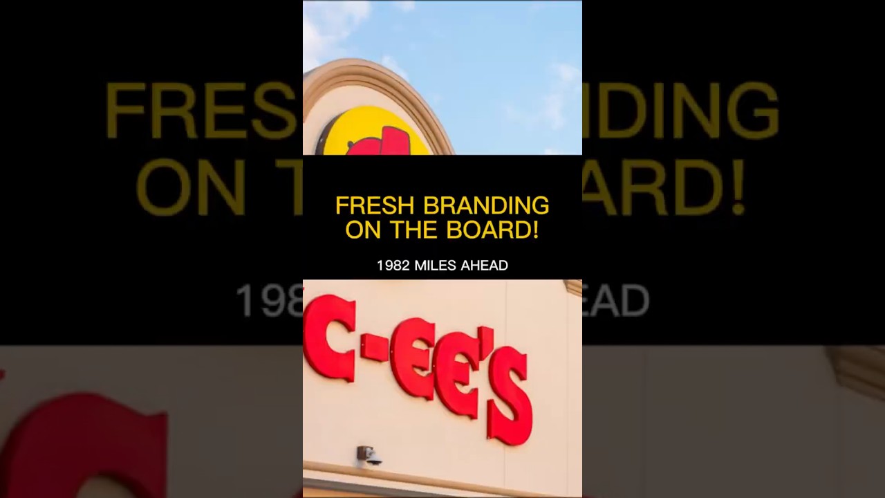 Buc-ee’s started with a nickname & a mascot. 🦫 #brandarchive #bucees #logo #viral #trendingshorts