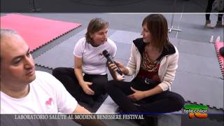 Speciale laboratorio salute: laboratorio salute al Modena Benessere Festival - 18.11.2015