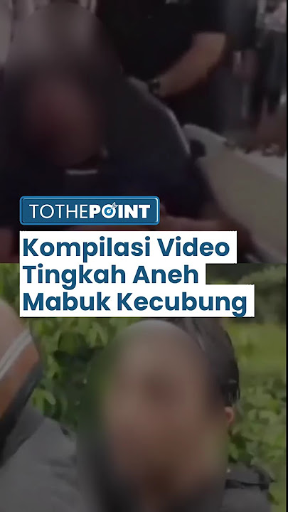 Kompilasi Video Warga Mabuk Kecubung Bertingkah Aneh, Dilaporkan 2 Tewas hingga 44 Masuk RSJ