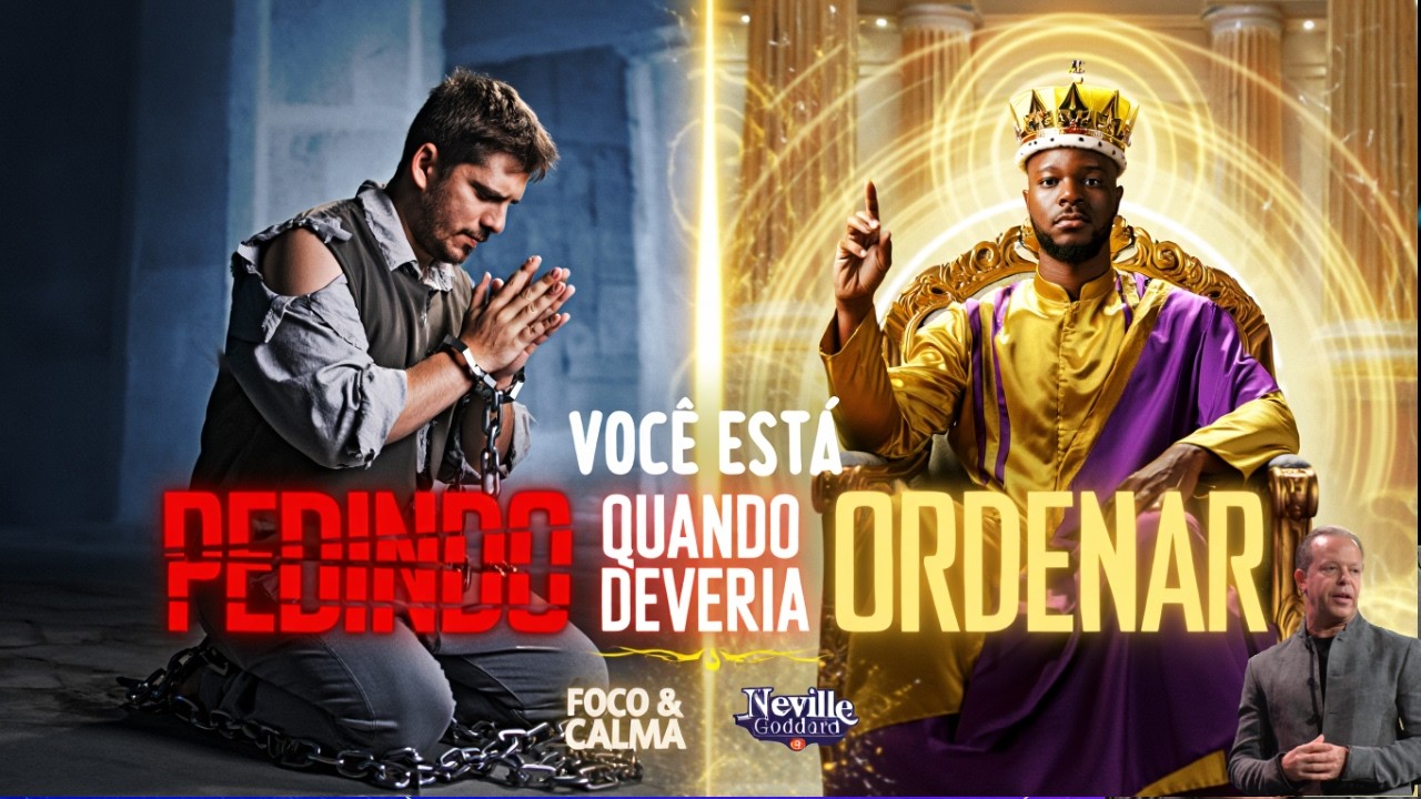 VOCÊ SABIA QUE ESTÁ PEDINDO QUANDO DEVERIA ESTAR ORDENANDO?