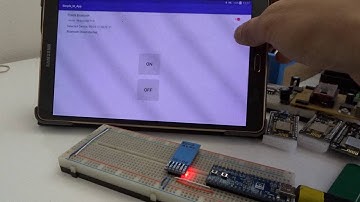 Simple Bluetooth app and maple mini stm32
