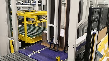 PAM-04 Palletizer for dye cutting machine