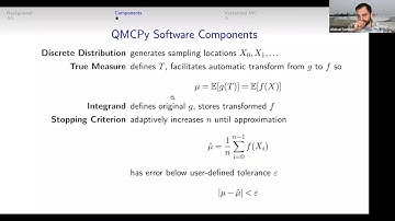 PyData Chicago March 2023 Meetup | Monte Carlo with QMCPy for Vector Functions of Integrals