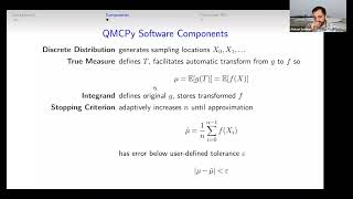 PyData Chicago March 2023 Meetup | Monte Carlo with QMCPy for Vector Functions of Integrals