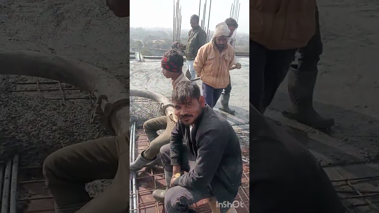 Slab casting process by RMC pump 