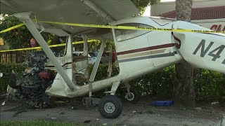 2 seriously injured in Broward County plane crash
