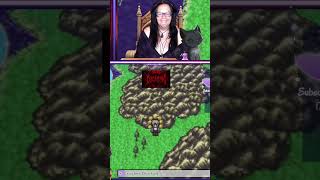 We love a pitched tent! 🤣 #FFVI #GaiaRainGrove #twitchstreamer #gamergirl #twitchclips
