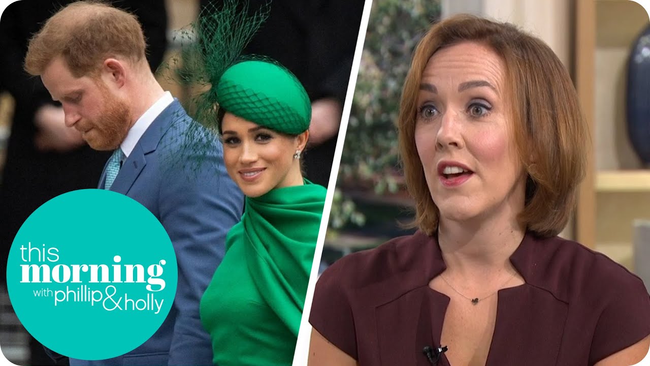 Royal Editor Camilla Tominey Gives Us A Royal Roundup | This Morning