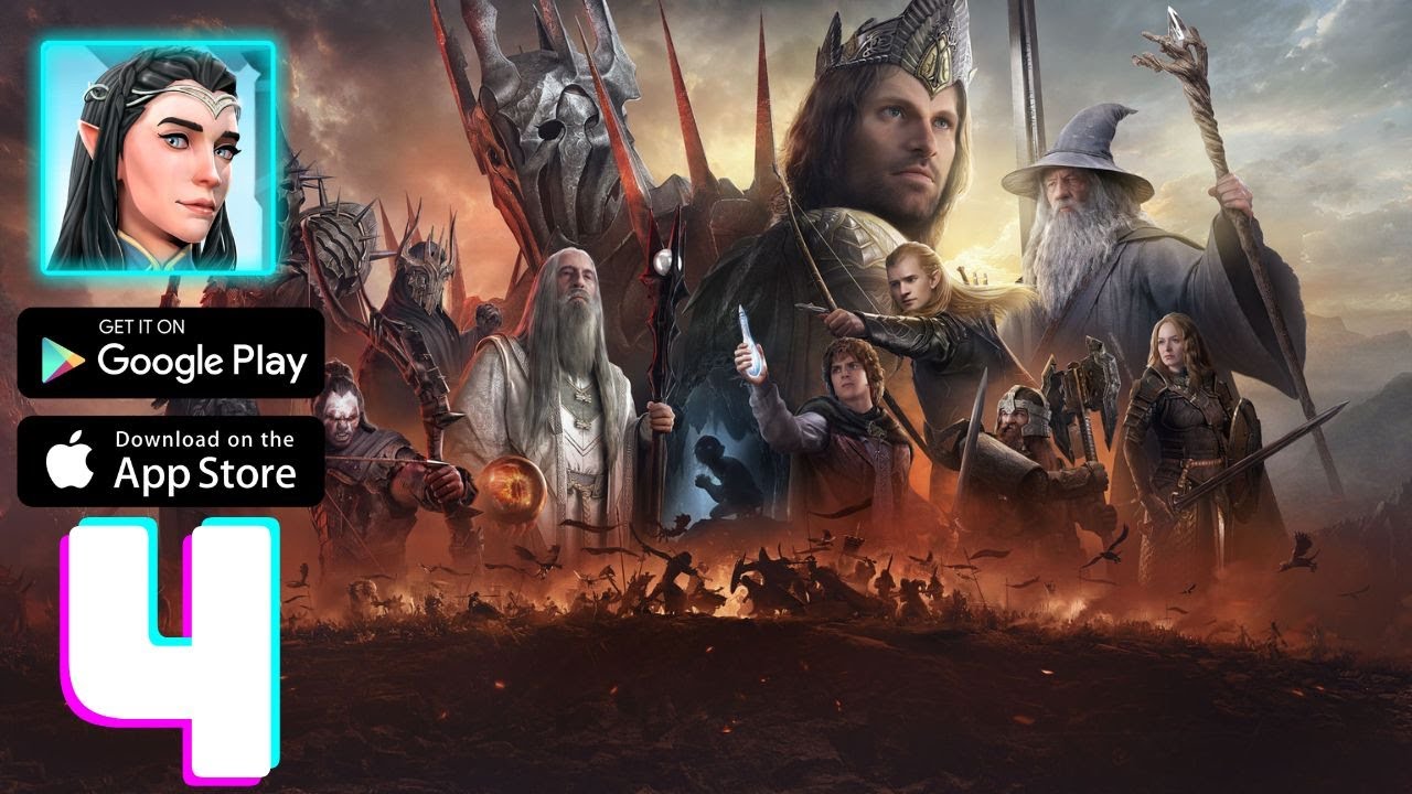 The Lord of the Rings: War – Apps on Google Play