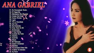 ANA GABRIEL 30 GRANDES EXITOS - ANA GABRIEL EXITOS SUS MEJORES CANCIONES