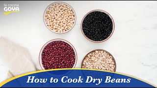 How to Prepare Dry Beans Step-by-Step