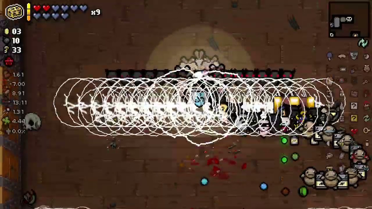 Regular Isaac run #6