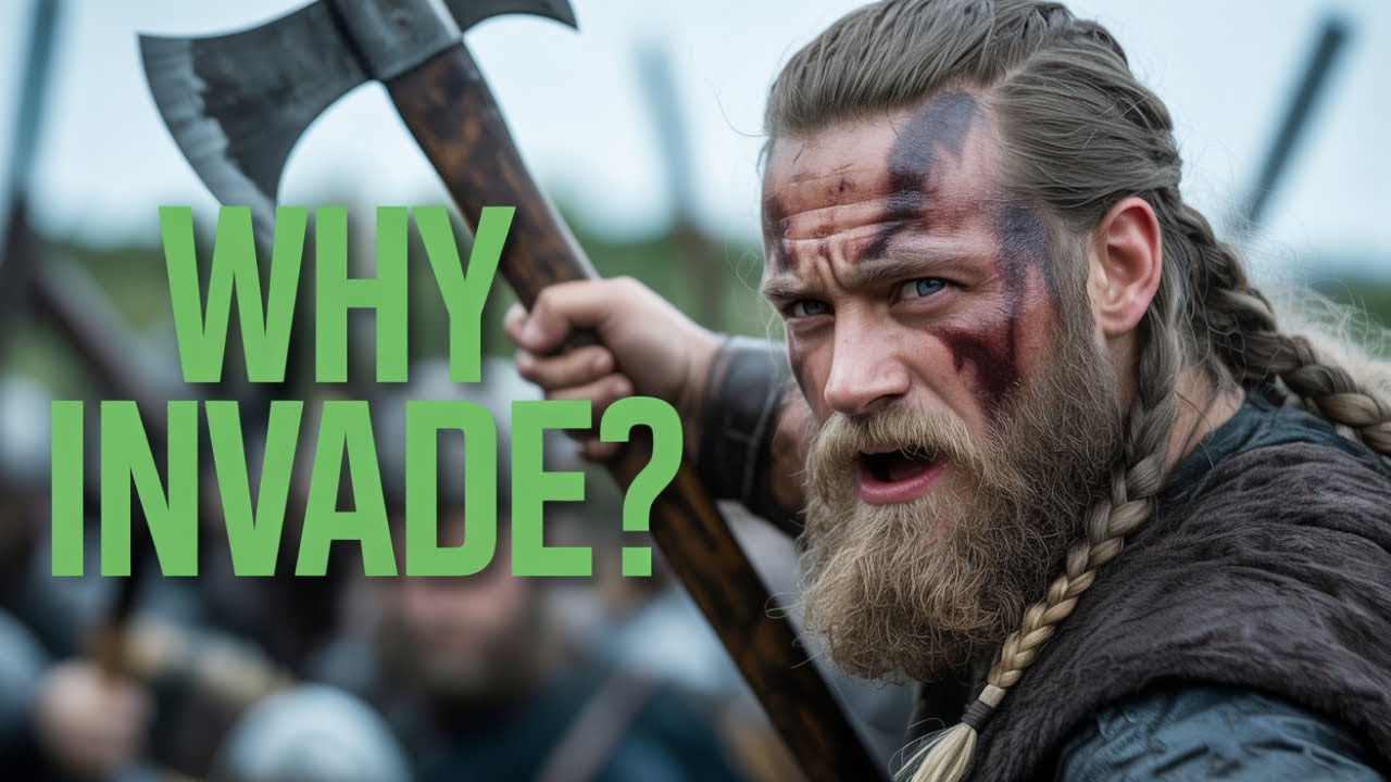 Why Did the Vikings Invade Great Britain? - YouTube