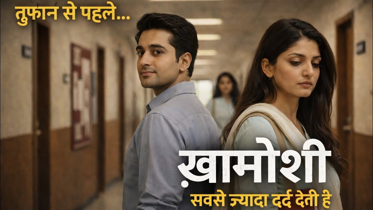 PEHLI MULAKAT | तूफ़ान से पहले की ख़ामोशी | A Real Life Story