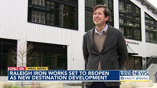 Recycling Raleigh history Adaptive re-use warehouse to become destination for food beer