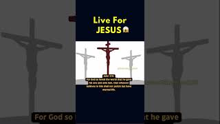 Live For Jesus 😱😨❤️ #Shorts #Youtubeshorts #Jesus #Bible #Catholic #Fypシ