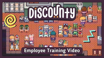 Discounty Employee Training Video: Full Series